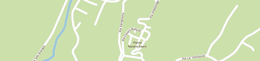 Mappa della impresa vuelle service srl a CASTEL SAN PIETRO TERME