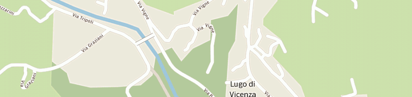 Mappa della impresa media tel sas di duso agnese donata e c a LUGO DI VICENZA