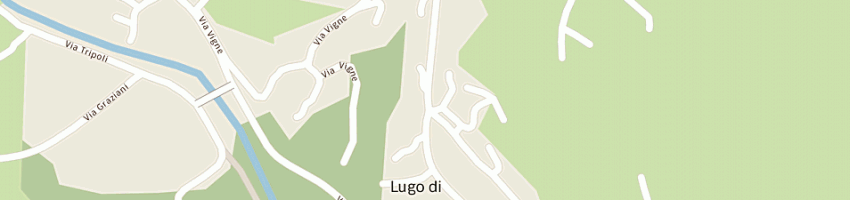 Mappa della impresa bar bidese siro a LUGO DI VICENZA