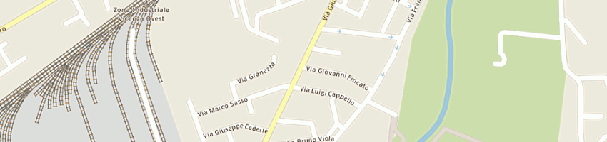 Mappa della impresa banca popolare di vicenza a VICENZA