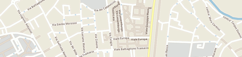 Mappa della impresa cama edil srl a VICENZA