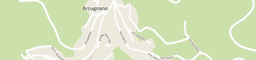 Mappa della impresa muraro silvio a ARCUGNANO