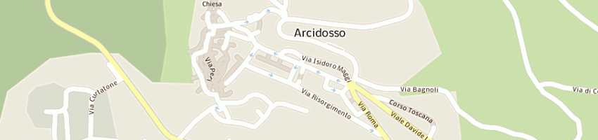 Mappa della impresa fatarella luciana a ARCIDOSSO