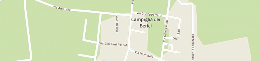 Mappa della impresa municipio a CAMPIGLIA DEI BERICI