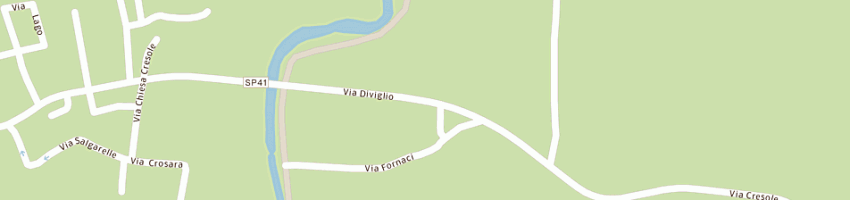 Mappa della impresa bar la roggia snc di vanzo daniela e c a CALDOGNO