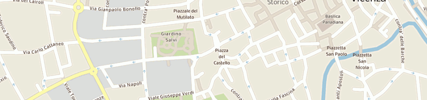 Mappa della impresa il ceppo srl a VICENZA