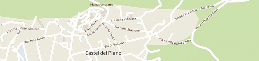 Mappa della impresa di nardo marcello a CASTEL DEL PIANO