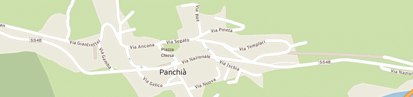 Mappa della impresa partel giuseppe a PANCHIA 