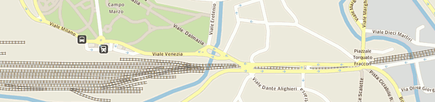 Mappa della impresa zambon alberto a VICENZA