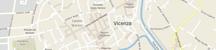 Mappa della impresa prisma (srl) a VICENZA