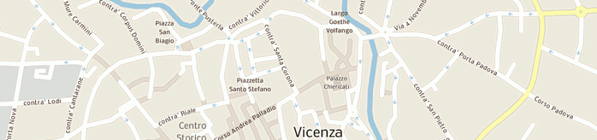 Mappa della impresa sindacato forense di vicenza a VICENZA