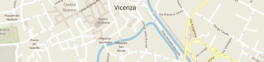 Mappa della impresa societa del quartetto e amici della musica di vicenza a VICENZA