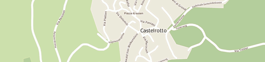 Mappa della impresa silbernagl e co sas a CASTELROTTO