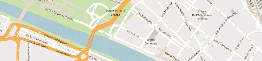 Mappa della impresa sara assicurazioni spaa a VICENZA