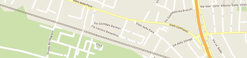 Mappa della impresa tomassini guido a VICENZA