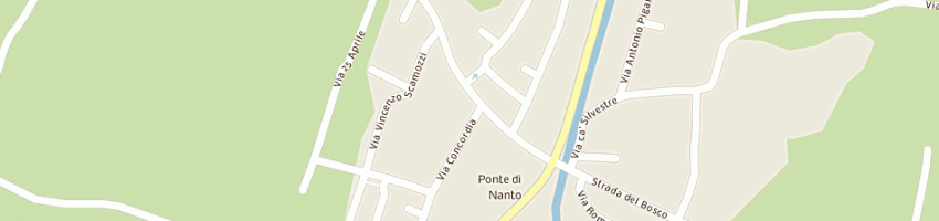 Mappa della impresa municipio di nanto a NANTO