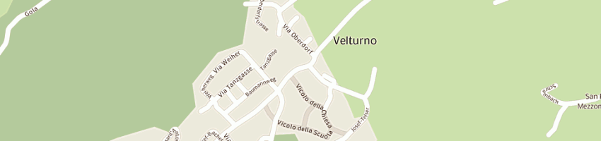 Mappa della impresa municipio a VELTURNO