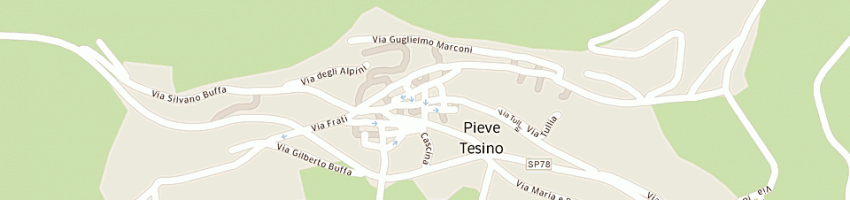 Mappa della impresa karisma di debora guzzo a PIEVE TESINO