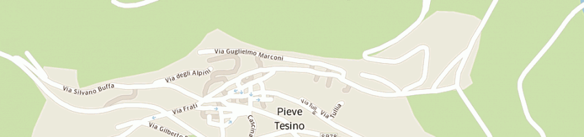 Mappa della impresa comprensorio bassa valsugana e tesino a PIEVE TESINO