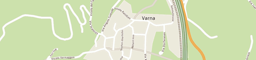 Mappa della impresa oberrauch franz a VARNA