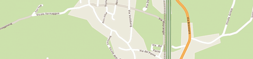 Mappa della impresa municipio di varna a VARNA