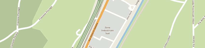 Mappa della impresa jungmann spa a BRESSANONE