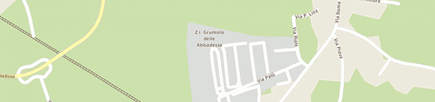 Mappa della impresa gamma 4 srl a GRUMOLO DELLE ABBADESSE