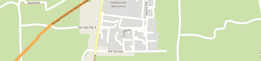 Mappa della impresa stylab srl a MAROSTICA