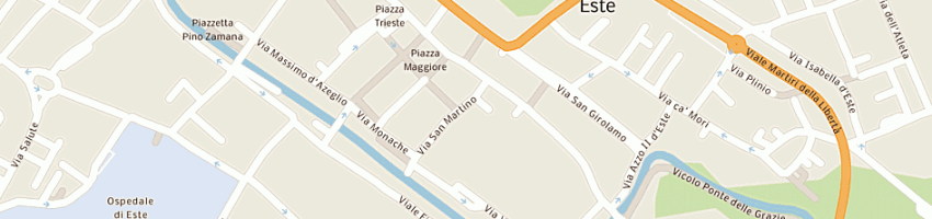 Mappa della impresa maggiolo giovanni a PADOVA