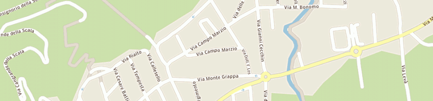 Mappa della impresa osteria fortuna a MAROSTICA