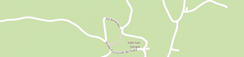 Mappa della impresa ristorante ca' di valle srl a BAONE