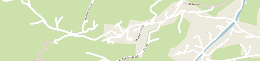 Mappa della impresa senoner silvio a SANTA CRISTINA VALGARDENA