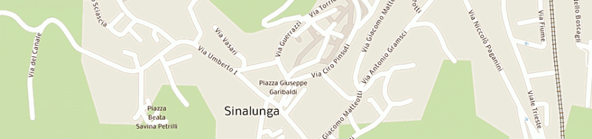 Mappa della impresa baini livenza a SINALUNGA