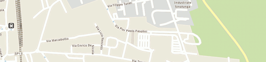 Mappa della impresa logotecna srl a SINALUNGA