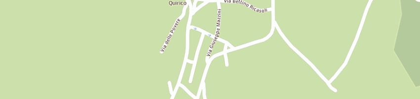 Mappa della impresa autofficina berna di berna osvaldo e c sas a SORANO