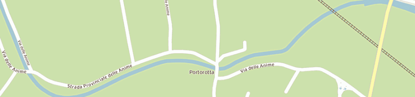 Mappa della impresa casa del popolo a PORTOMAGGIORE