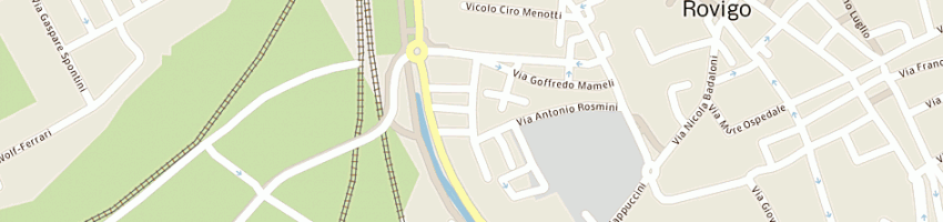 Mappa della impresa barcaro giuseppe a ROVIGO