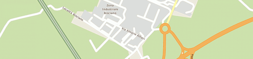 Mappa della impresa cristian srl a SINALUNGA