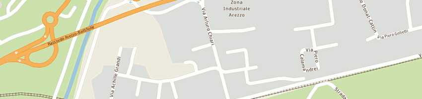 Mappa della impresa gioielliamo srl a AREZZO