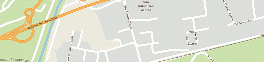 Mappa della impresa pino aliprandini italia di aliprandini giuseppe giuseppe francesco a AREZZO