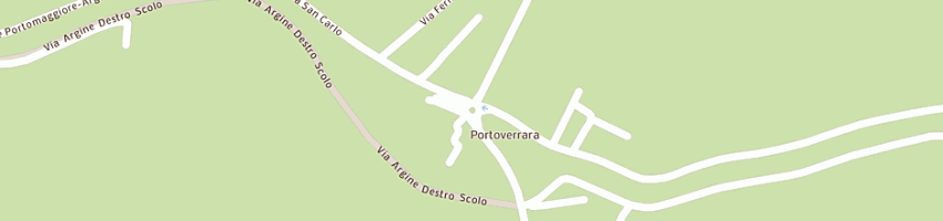 Mappa della impresa andreotti urbano a PORTOMAGGIORE