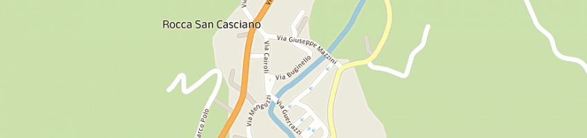 Mappa della impresa vision consulting srl a ROCCA SAN CASCIANO