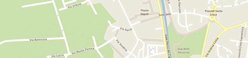 Mappa della impresa mafra (snc) a PADOVA