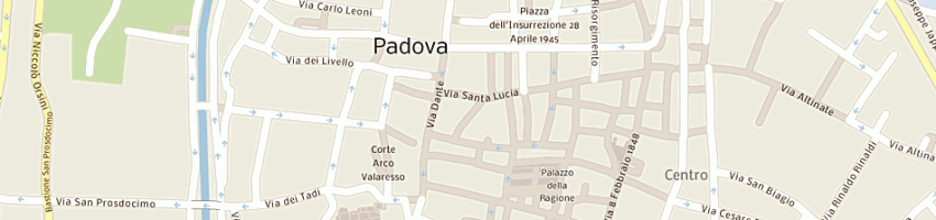 Mappa della impresa parrucchiere per uomo lorenzo a PADOVA