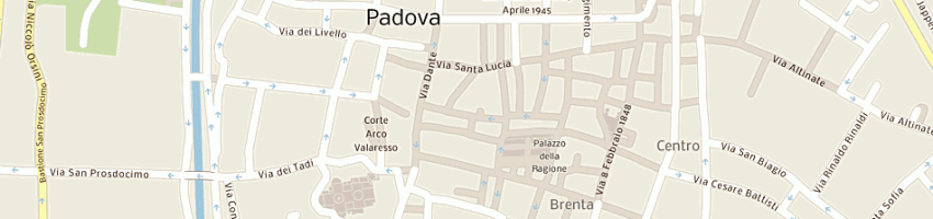 Mappa della impresa l'olimpo (srl) a PADOVA