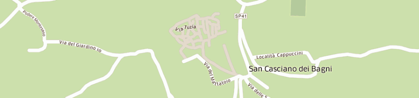 Mappa della impresa comune a SAN CASCIANO DEI BAGNI