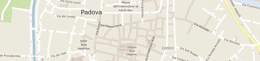 Mappa della impresa boutique magiche follie di di mola rosalia a PADOVA