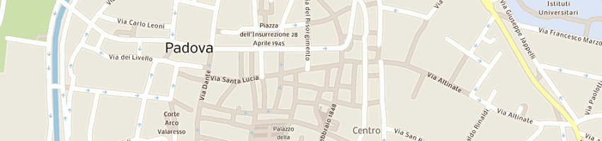 Mappa della impresa polito enzo a PADOVA