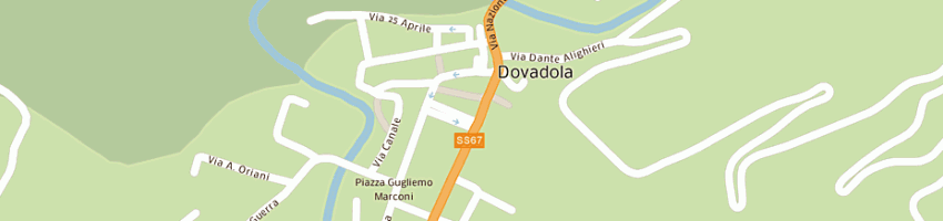 Mappa della impresa farmacia due ponti drssa ronconi carla a DOVADOLA