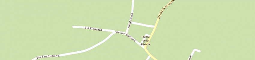 Mappa della impresa zuffa luigi a TRESIGALLO